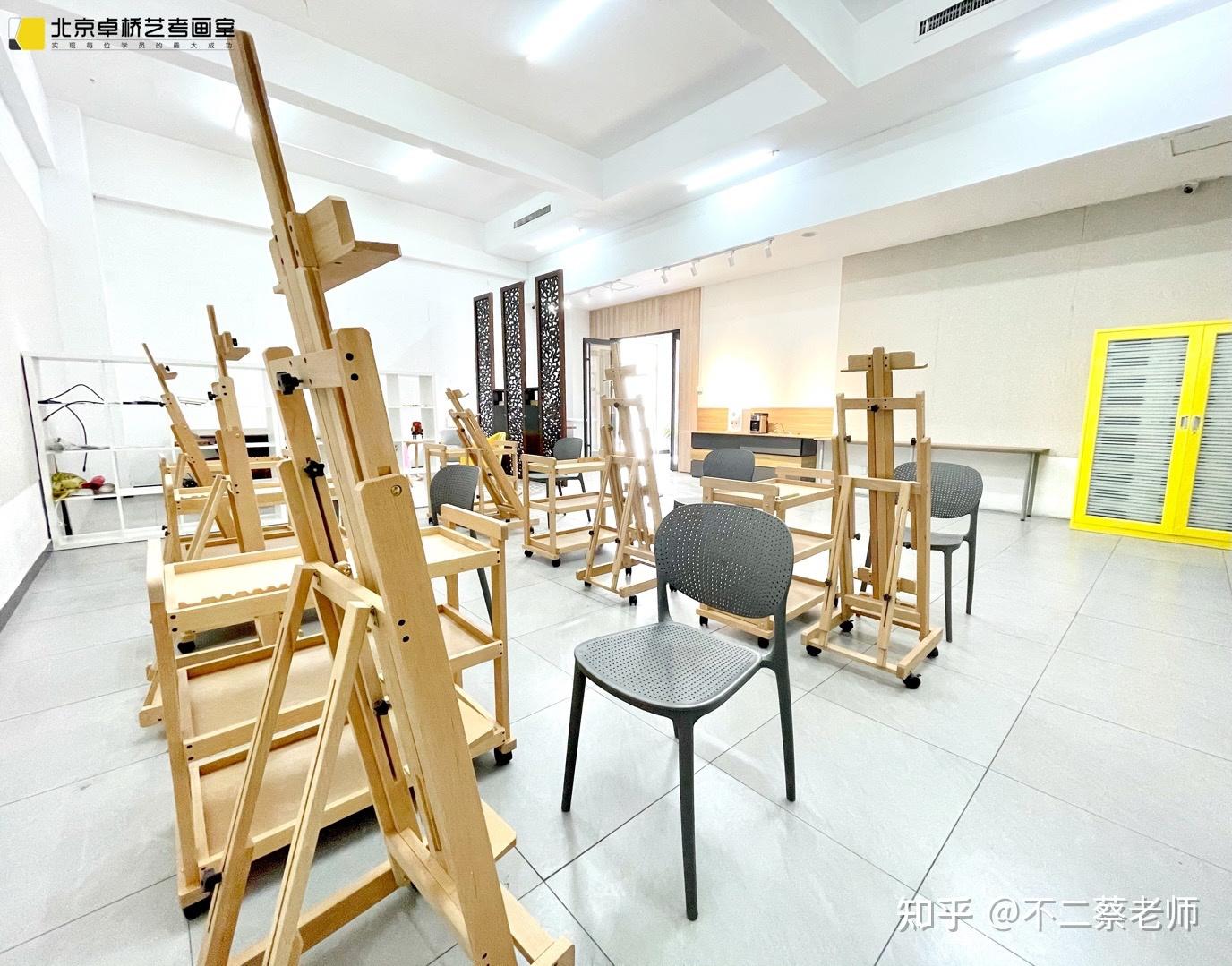 你心目中的画室是这样环境吗