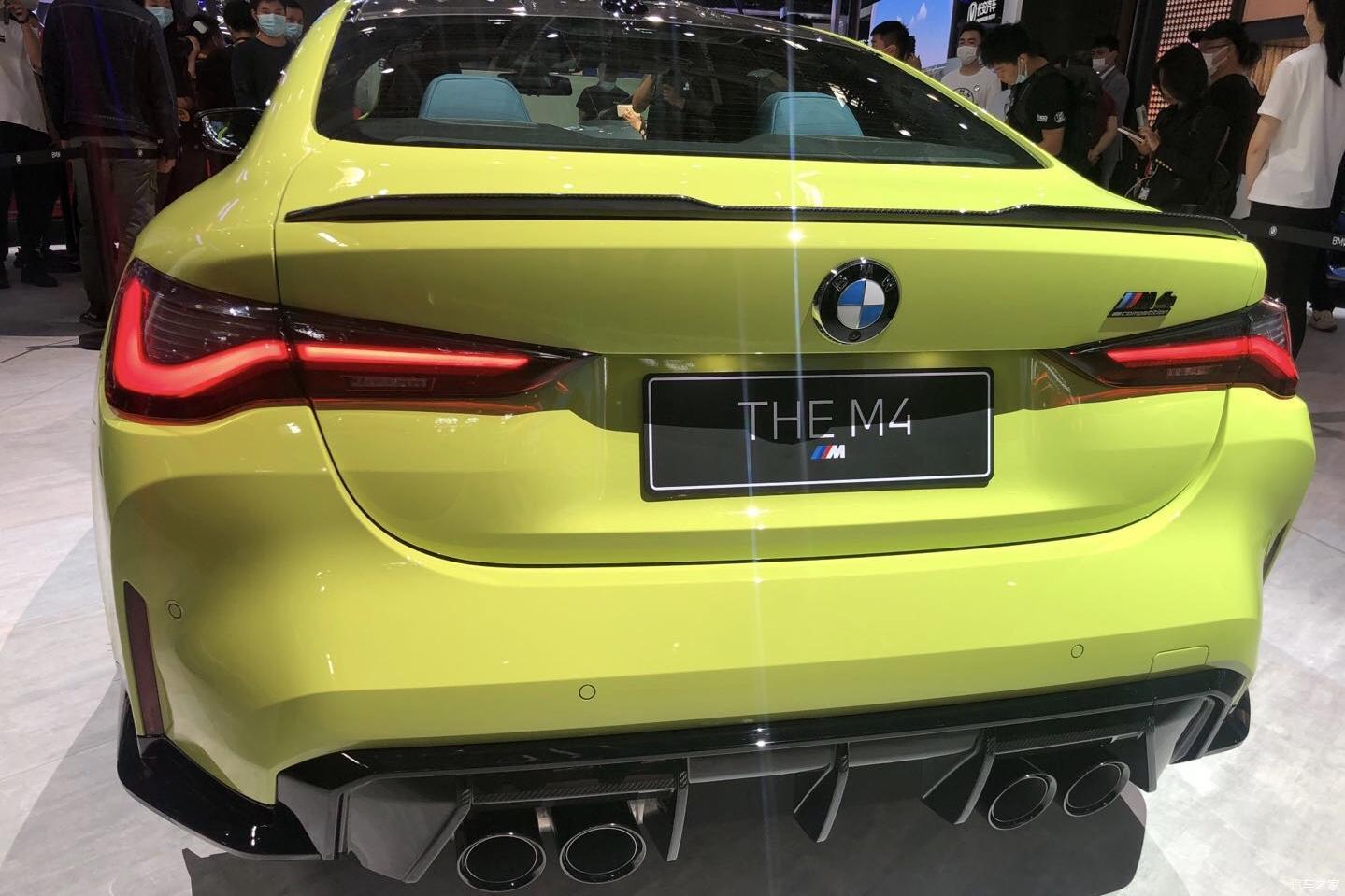 2020北京车展性能更强的宝马m4中国首秀你想买吗