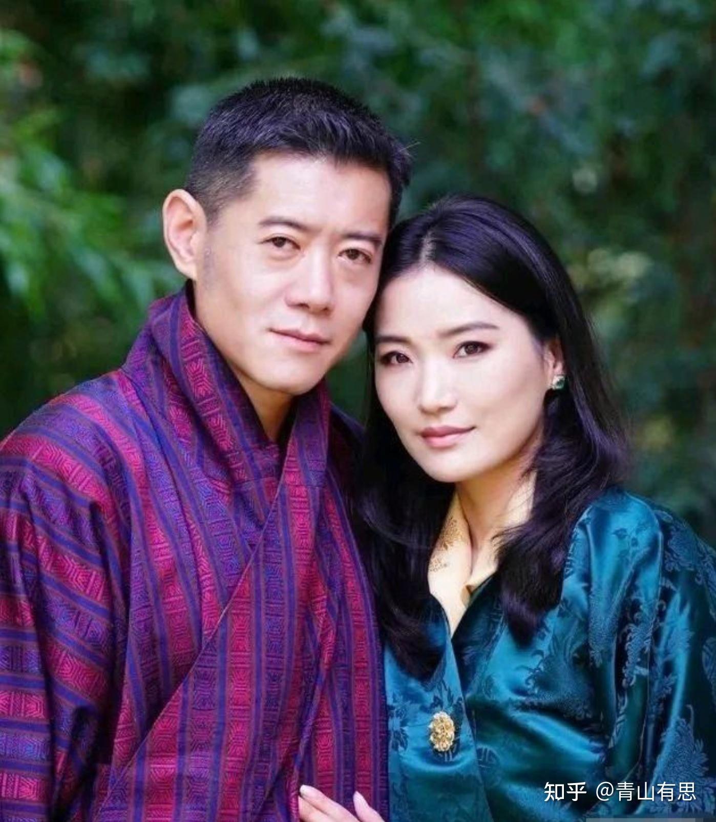 生了女儿好香不丹帅气国王都要偏心啦两个儿子都有些吃醋