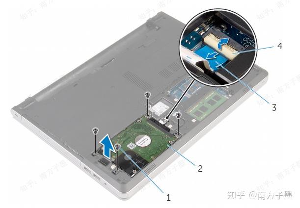 灵越7590加固态硬盘图片