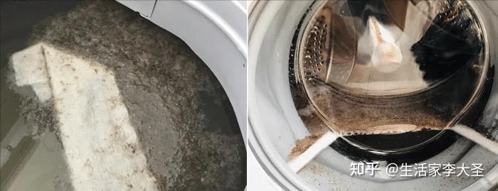 洗衣机袜子掉进脱水桶图片