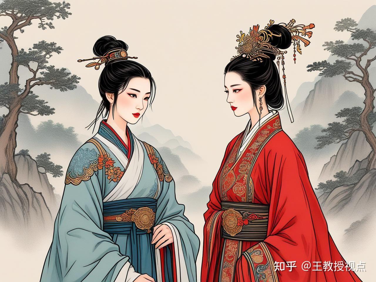 古代女将女帅:英姿飒爽之服饰风采 - 知乎