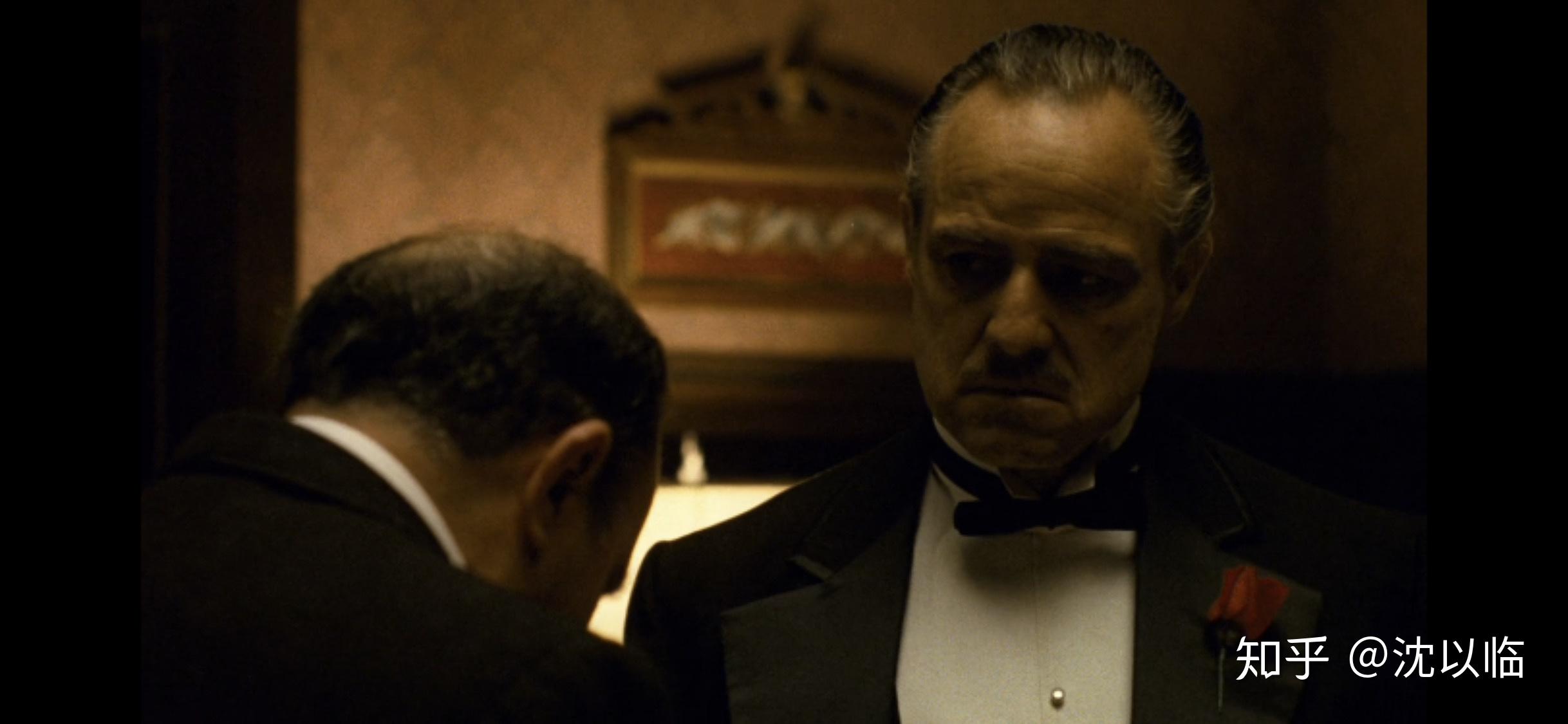 谈谈教父电影里面的西装搭配