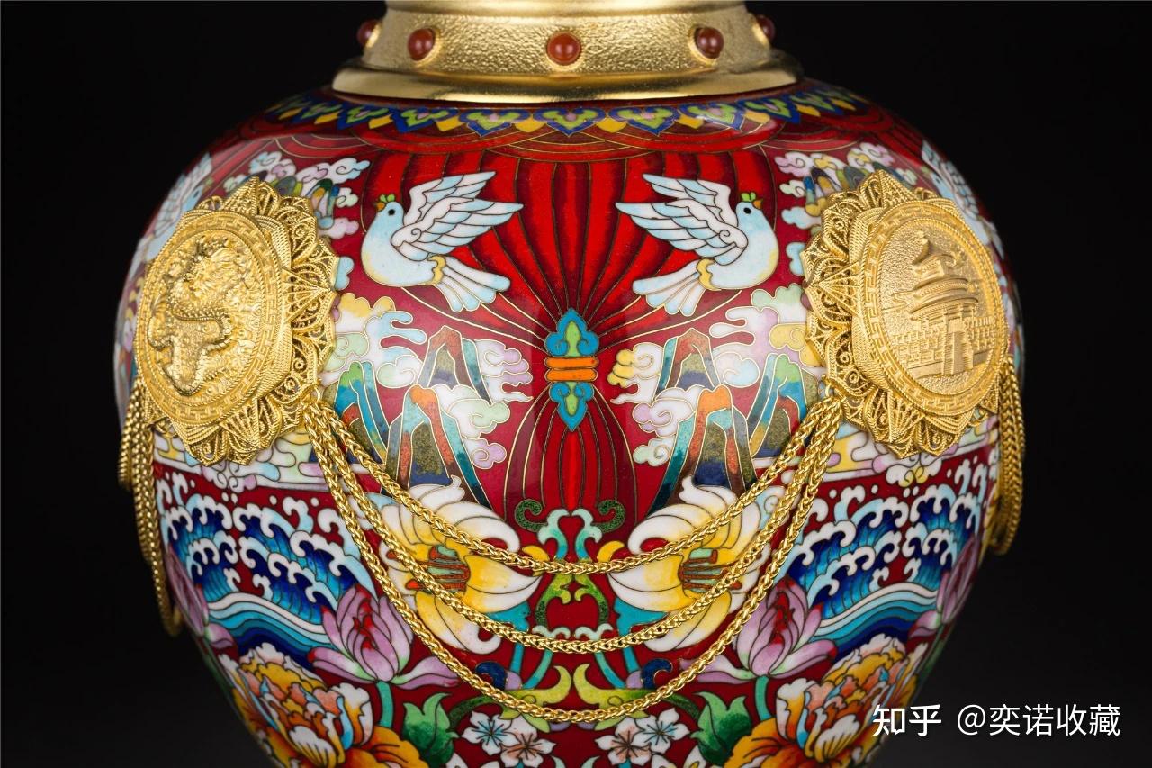 张同禄盛世荣光同心尊作品发行量
