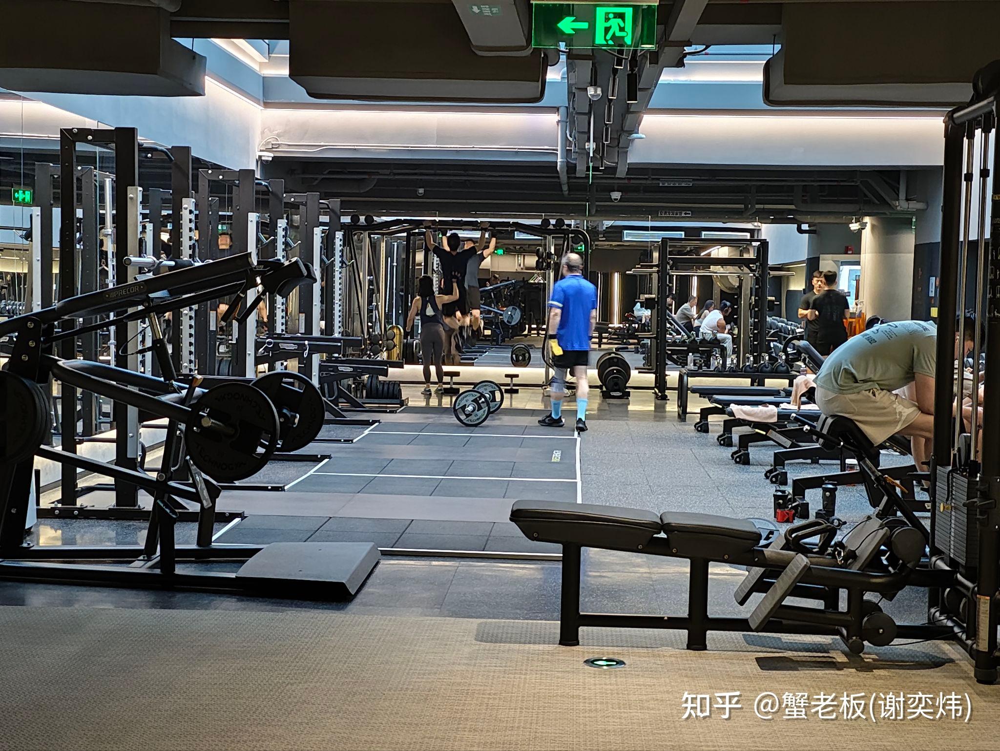 蟹老板的健身场馆探访记录11—京城顶级健身房之traction运动中心