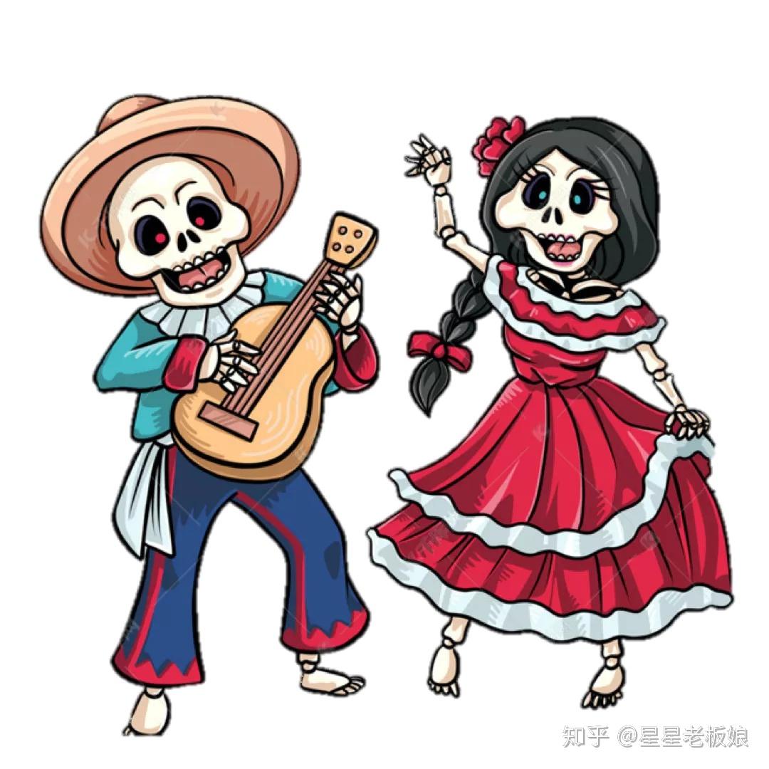 说节日文化之前,小编必须要给你安利一个动画电影《寻梦环游记》,电影