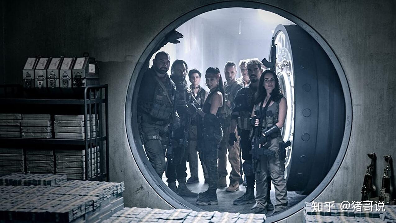 活尸大军一切都是点到为止你能看到一点蕃茄酱然后就结束了