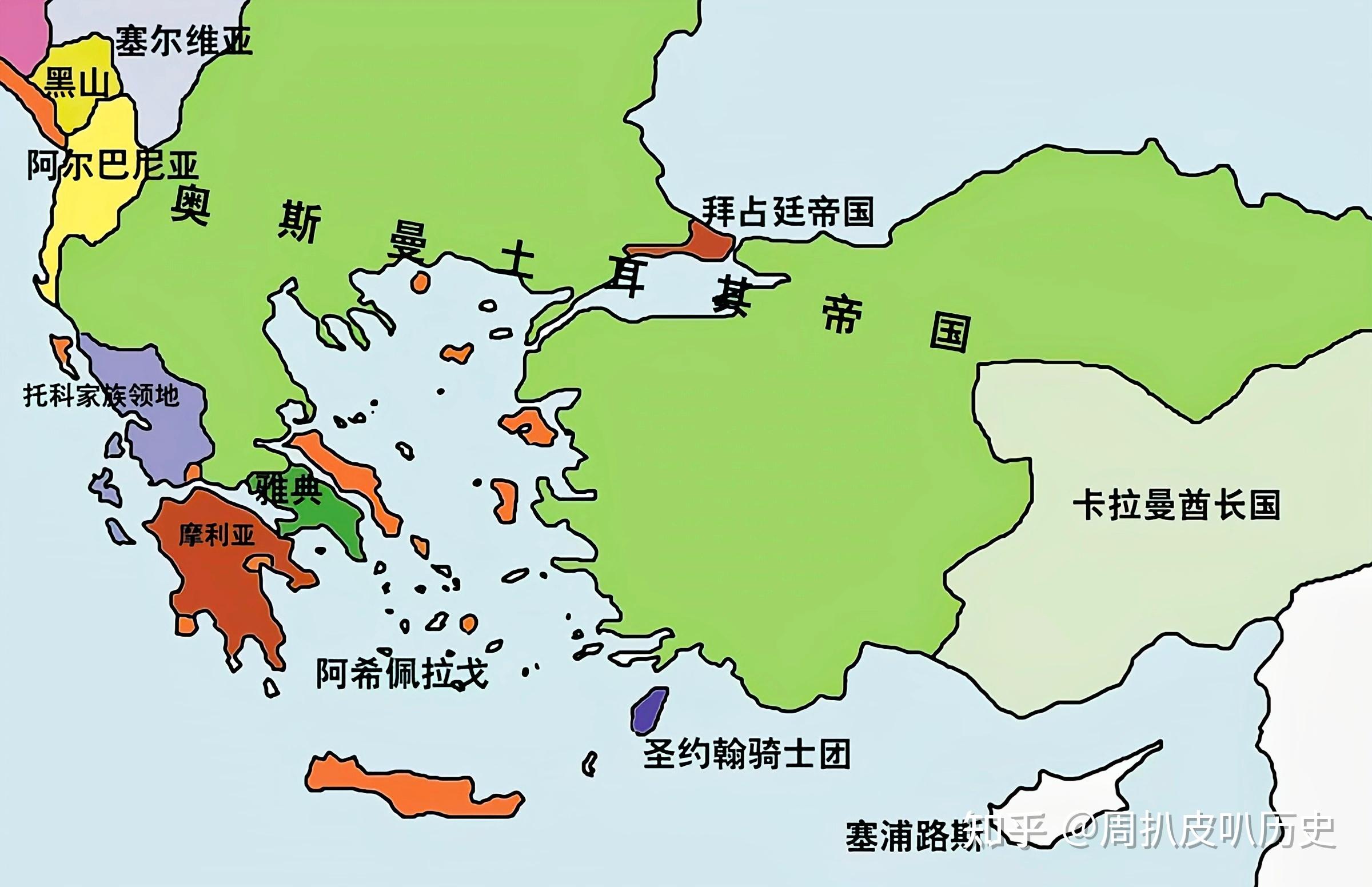 拜占庭帝国巅峰版图图片