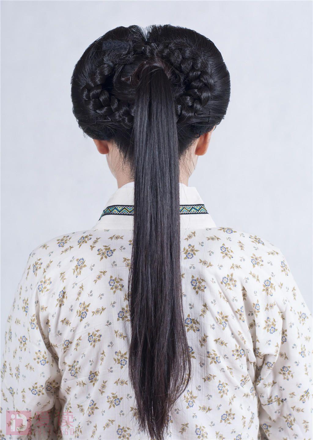 绾青丝——中国古代女子发型 - 知乎