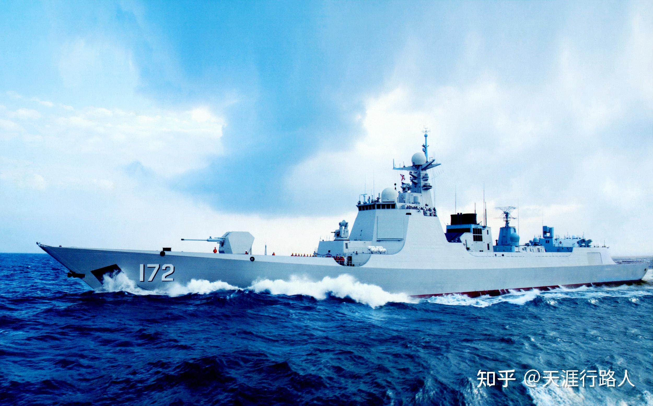 中美军事力量对比