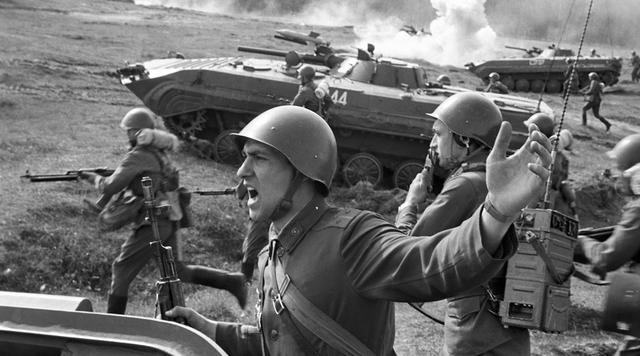 冷战时期苏军战术标图系统的符号长什么样