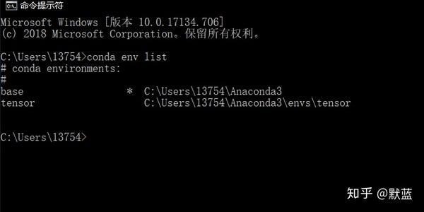 Conda多环境搭建 Tensorflow Gpu环境依赖搭建 Gpu Cpu调用 模型保存和读取 知乎