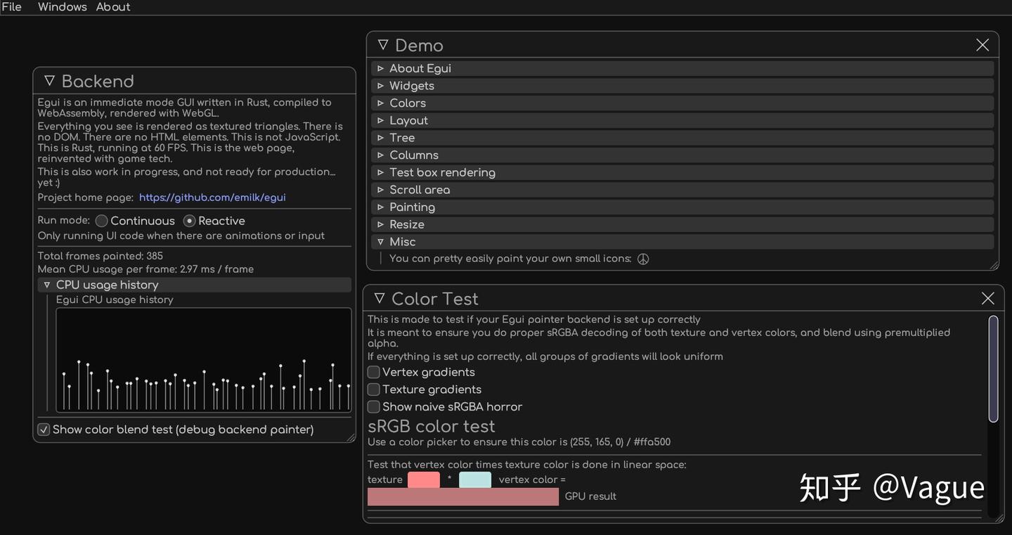 Rust GUI 库 - 知乎
