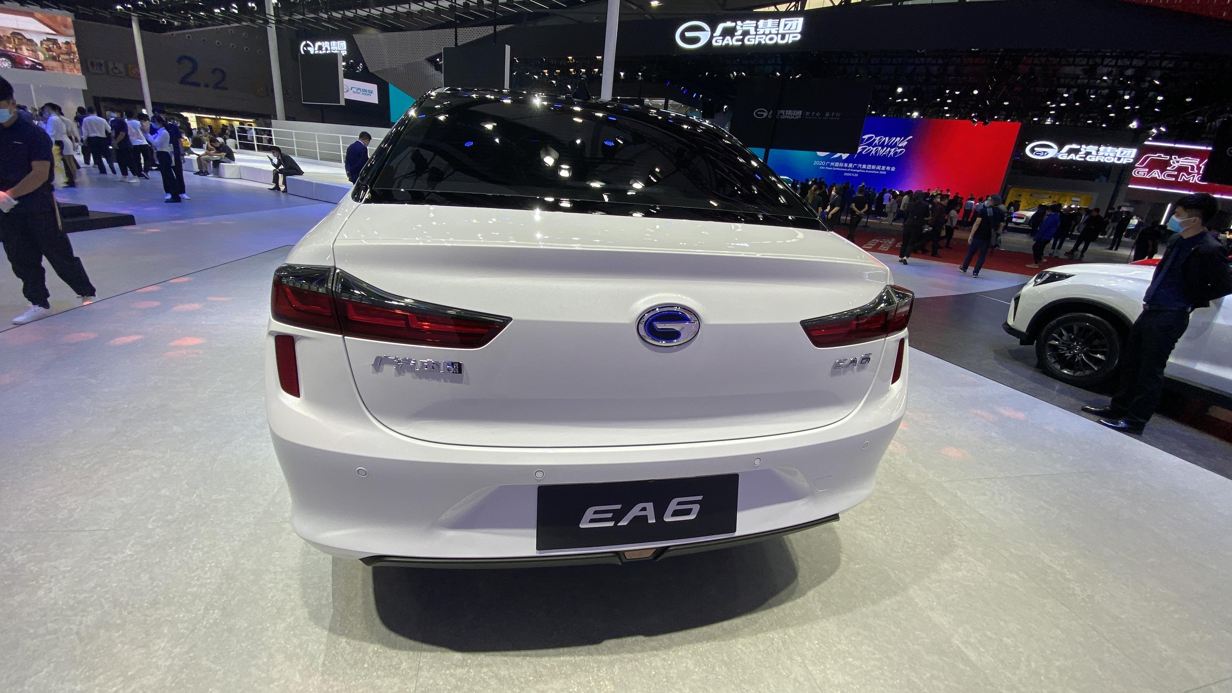 综合续航510公里,广汽本田ea6首次在广州车展亮相