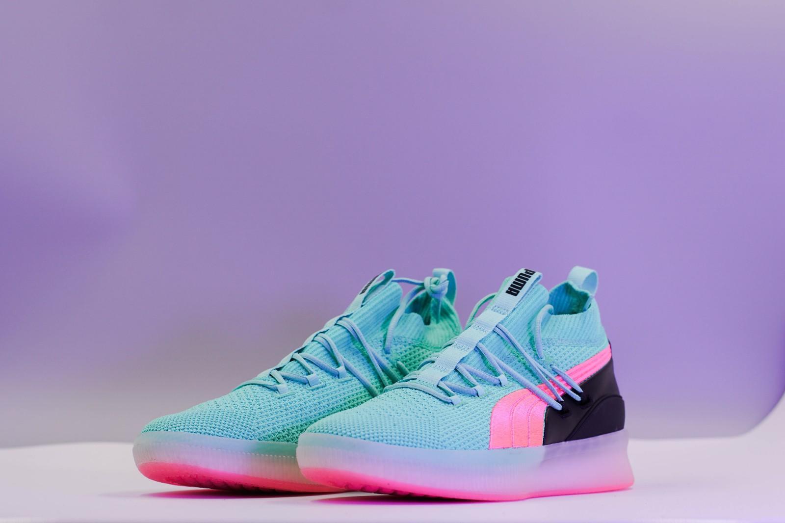 球鞋90秒丨pumaclydecourt