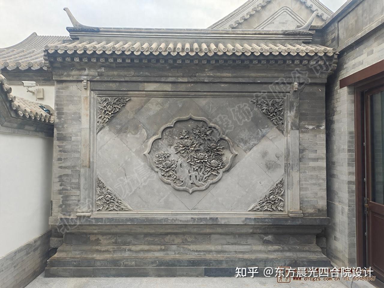 四合院中的影壁和门墩 - 知乎