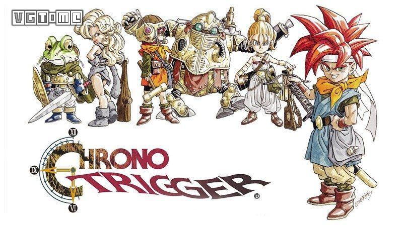 JRPG《时空之轮》(Chrono Trigger)和《穿越时