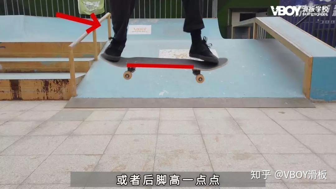 ollie练了超久还是学不会超实用滑板教程帮你过了这个坎