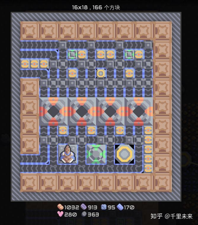 mindustry的几个蓝图