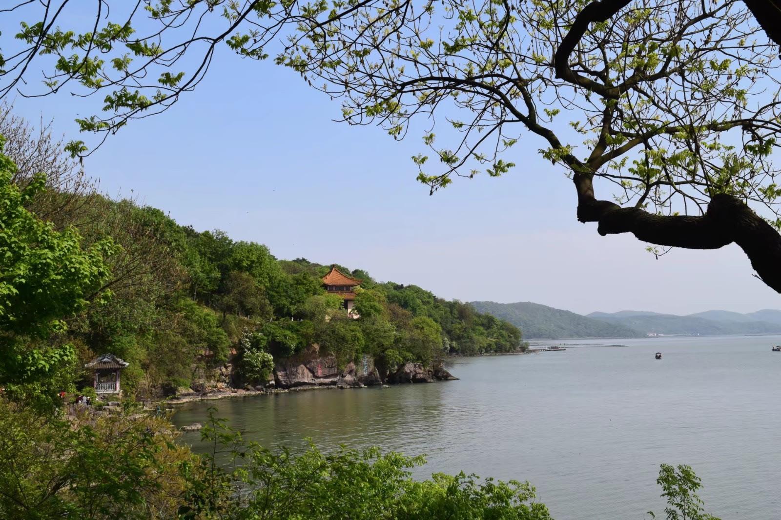 江苏国庆旅游景点推荐鼋头渚景区旅游攻略低音号免费语音导游