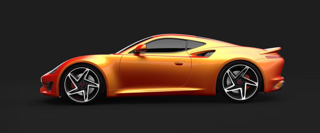 定义美式超跑新标准赛麟s1洛杉矶车展全球首发