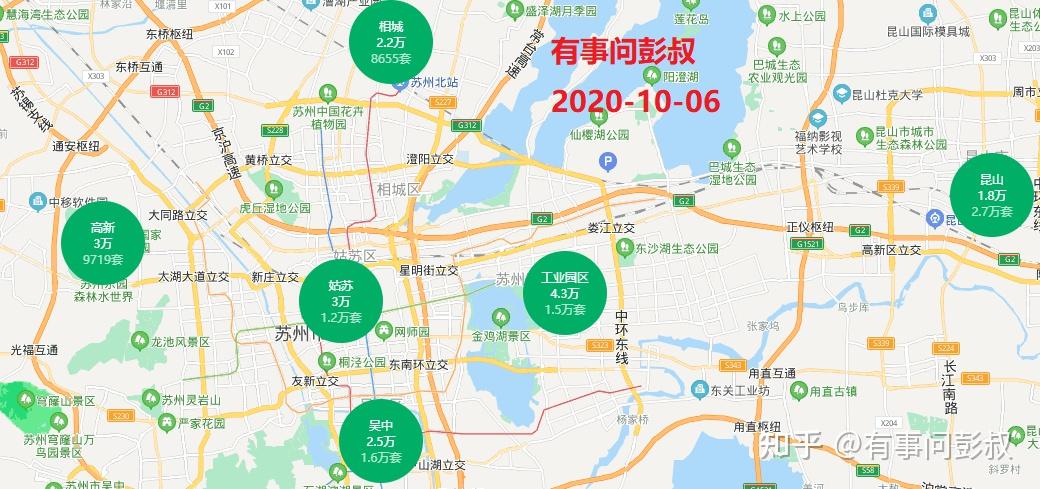苏州楼市9月最新分析 - 知乎