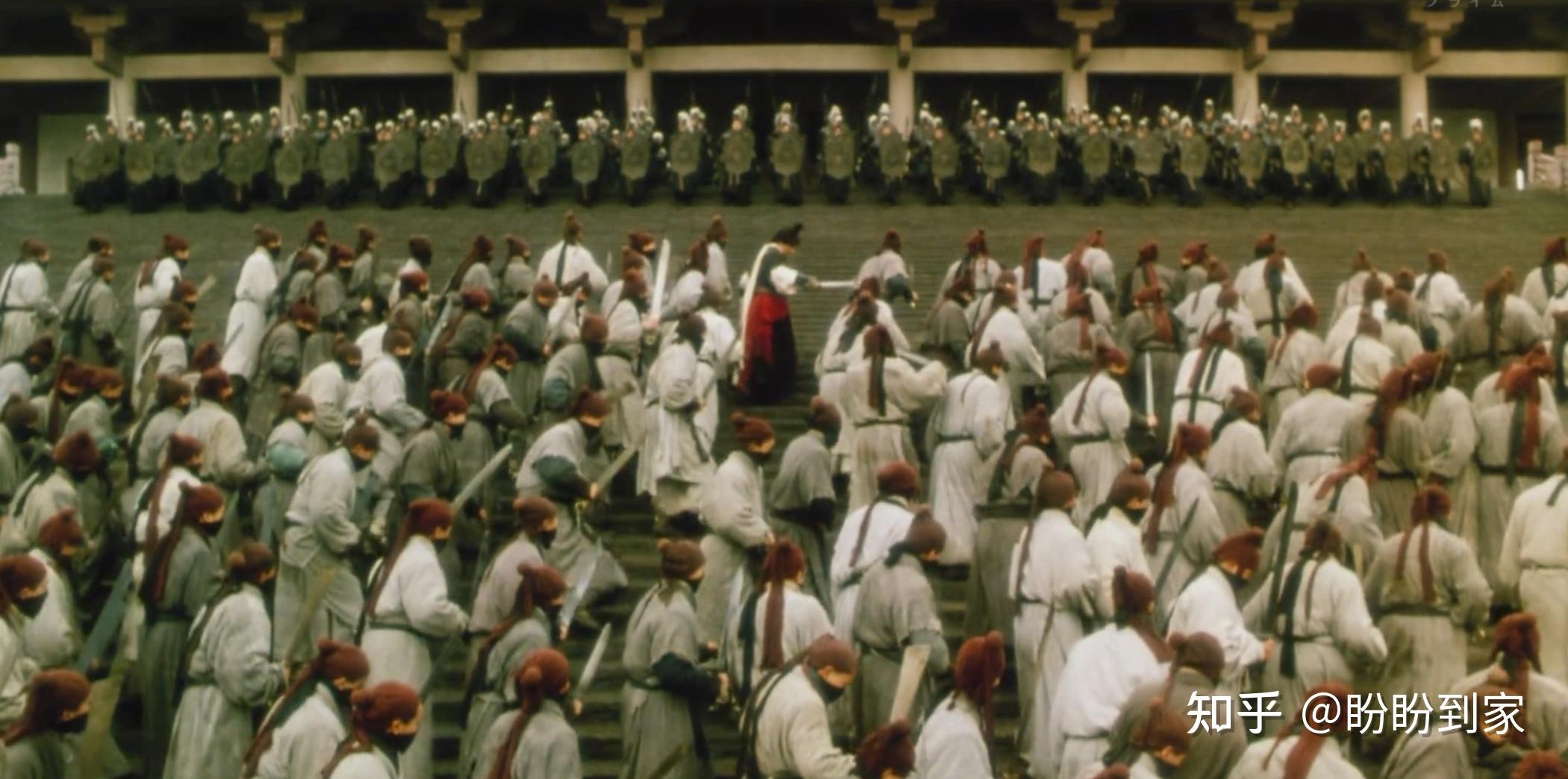 史诗级大片《荆轲刺秦王》赏析13-嬴政剿灭嫪毐(荆轲刺赢政的故事)