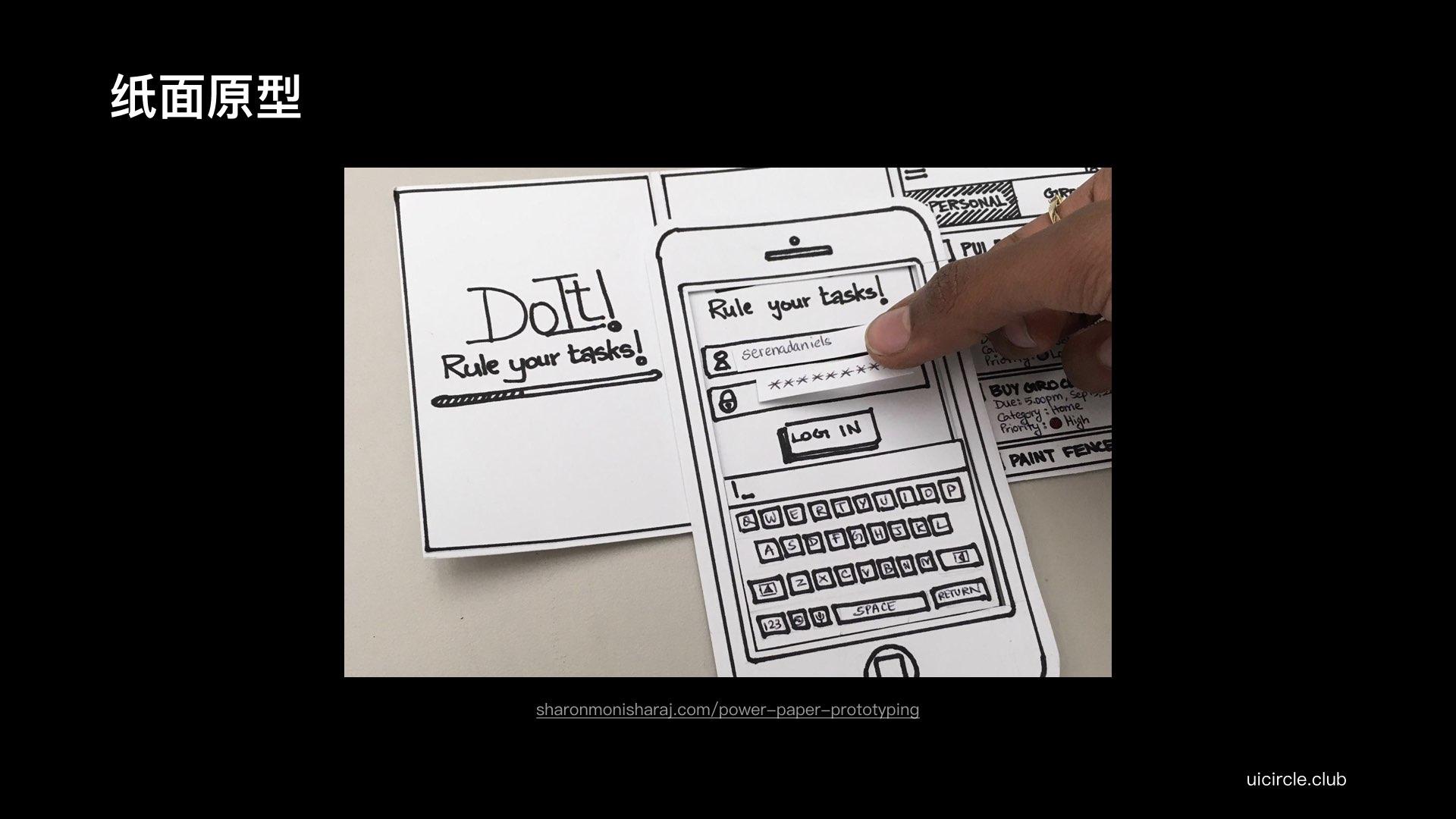 原型设计介绍了解一下