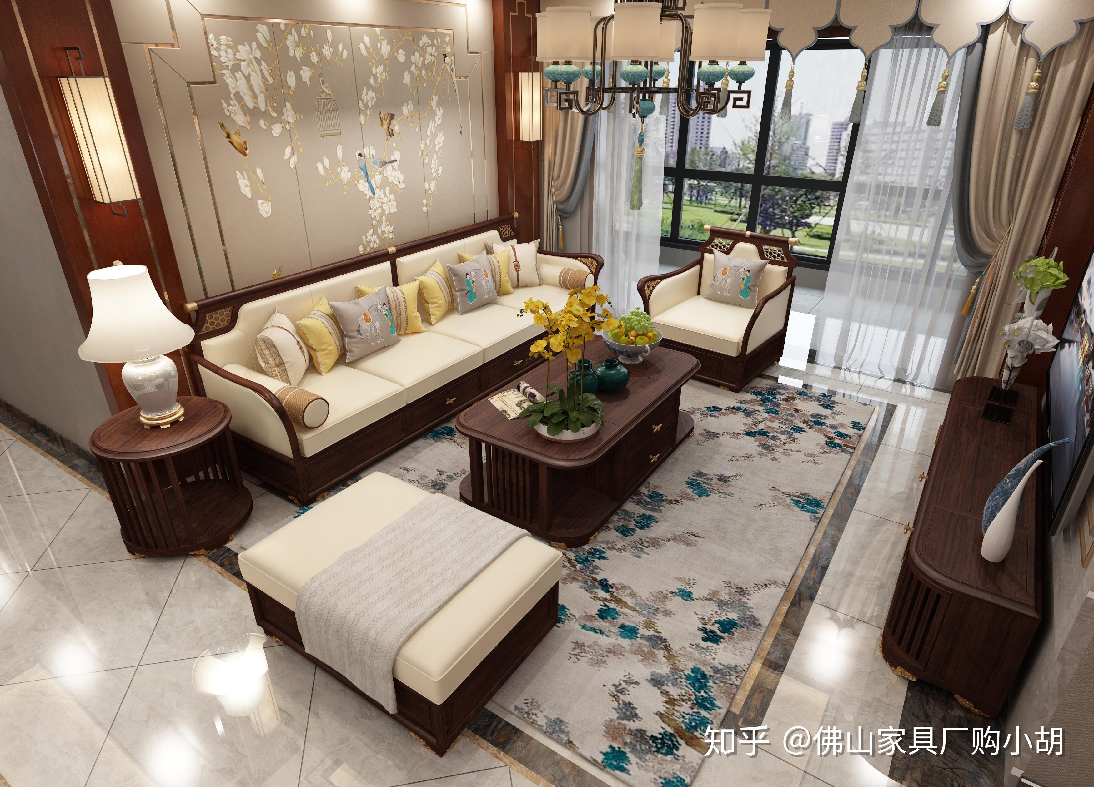 温润雅致的新中式风格家具该如何挑选呢佛山家具团购平台