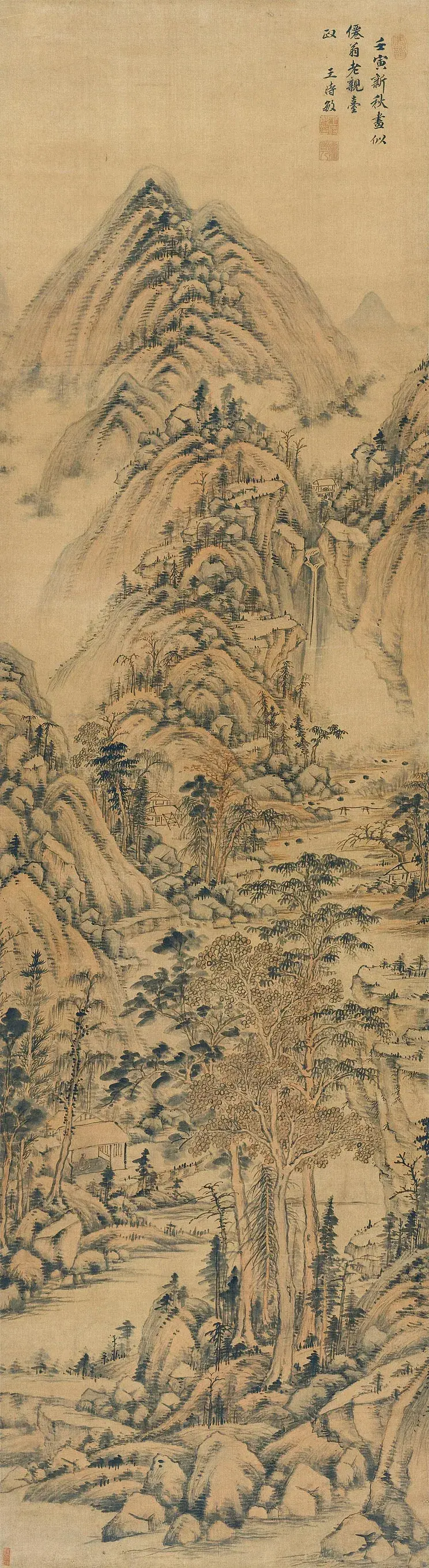 “四王”之首王时敏，继承和发扬了谁的画学思想？ - 知乎