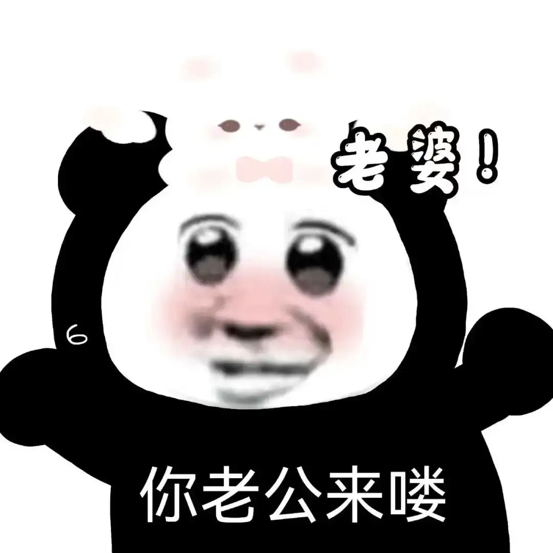 112张无水印的熊猫头表情包