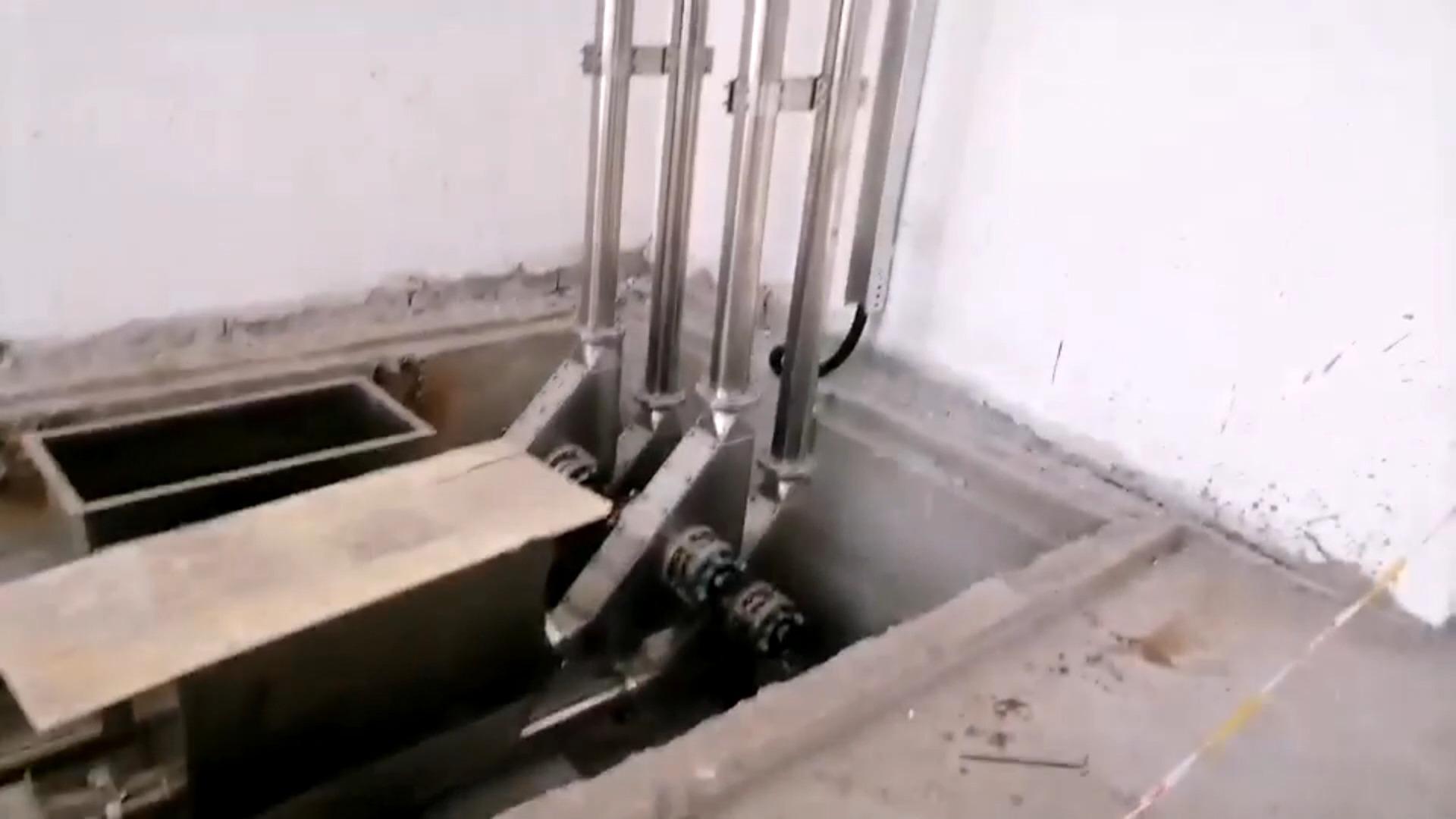 氧化铝管链式输送机能无尘输送减少粉尘污染