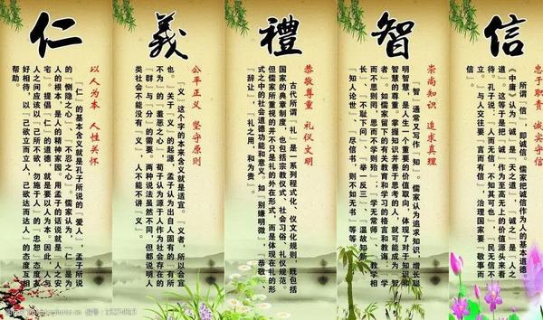 仁义礼智信——中国地名中的五常 - 知乎