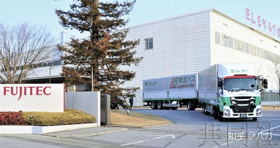 【共同社】日本双挂卡车数量增加3成 - 知乎