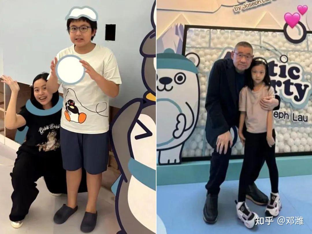 李嘉欣12岁儿子穿衣被吐槽老气却是鸡娃典范香港豪门小孩有多卷