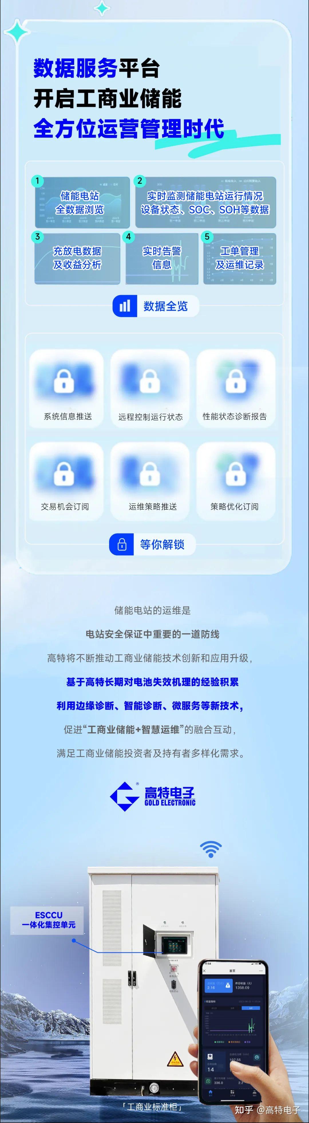 高特电子BMS掌上助手, 一屏统揽 !工商业储能实时数据尽在掌握! - 知乎