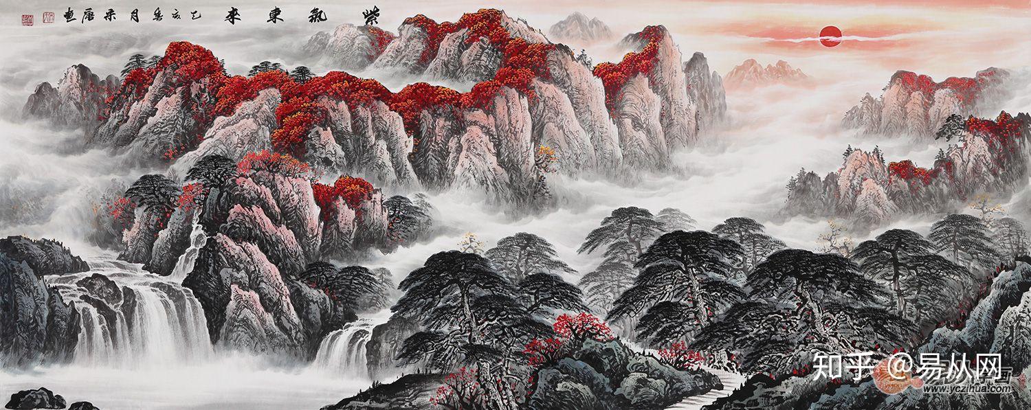 吉运相随 前程似锦~这幅张利老师作品《春色满乾坤》是一幅雅致的仿古