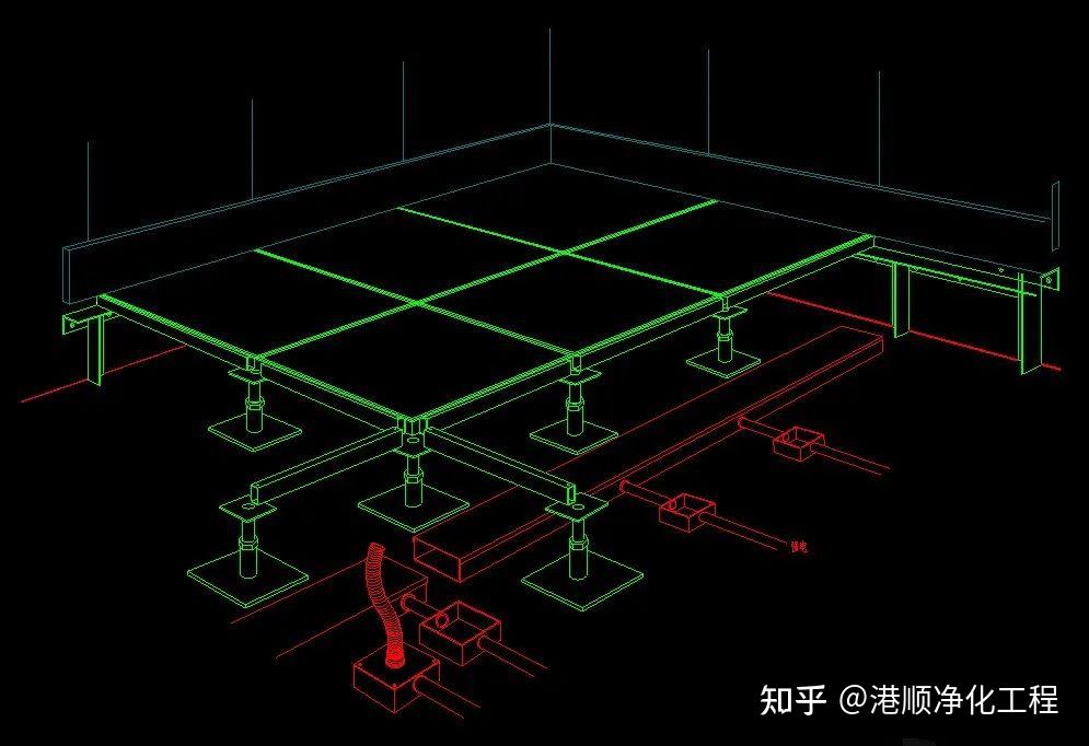防静电地板如何正确施工、规范及要求 - 知乎