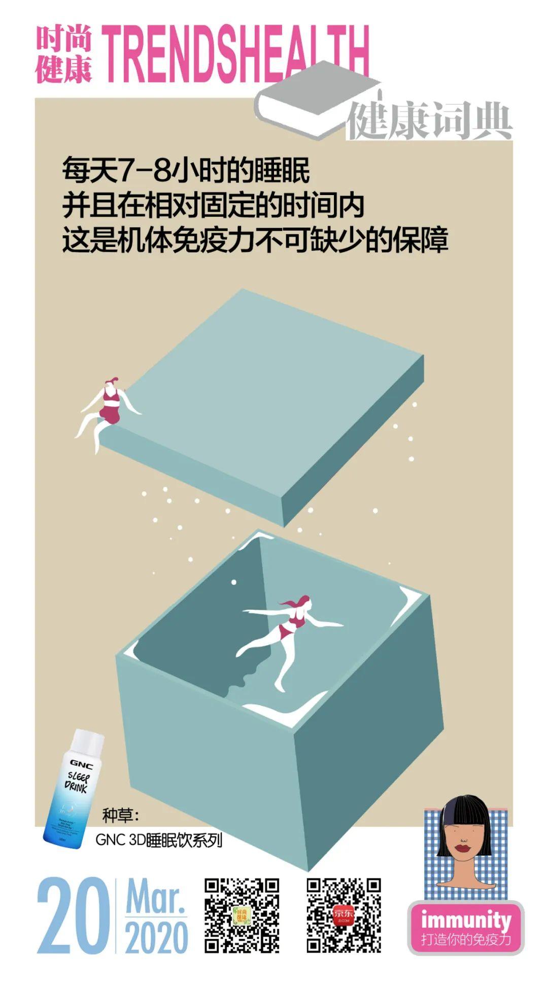 《时尚健康》&健康有益携手李一桐:提高自身免疫力,是对医护人员最好