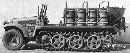 二战德国装甲车辆（十）（Sd.Kfz.1—10） - 知乎