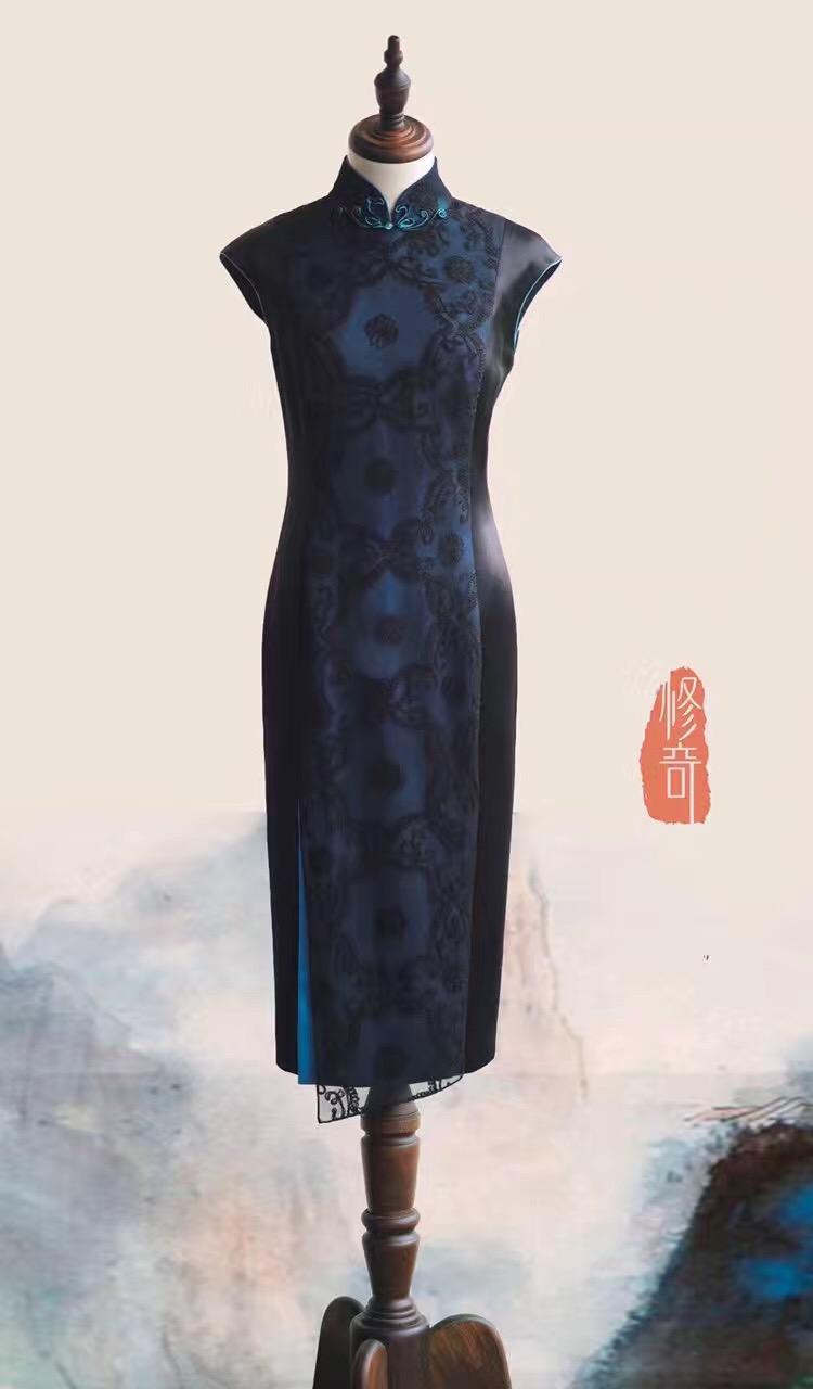 海派旗袍和京派原题为中式旗袍有什么区别