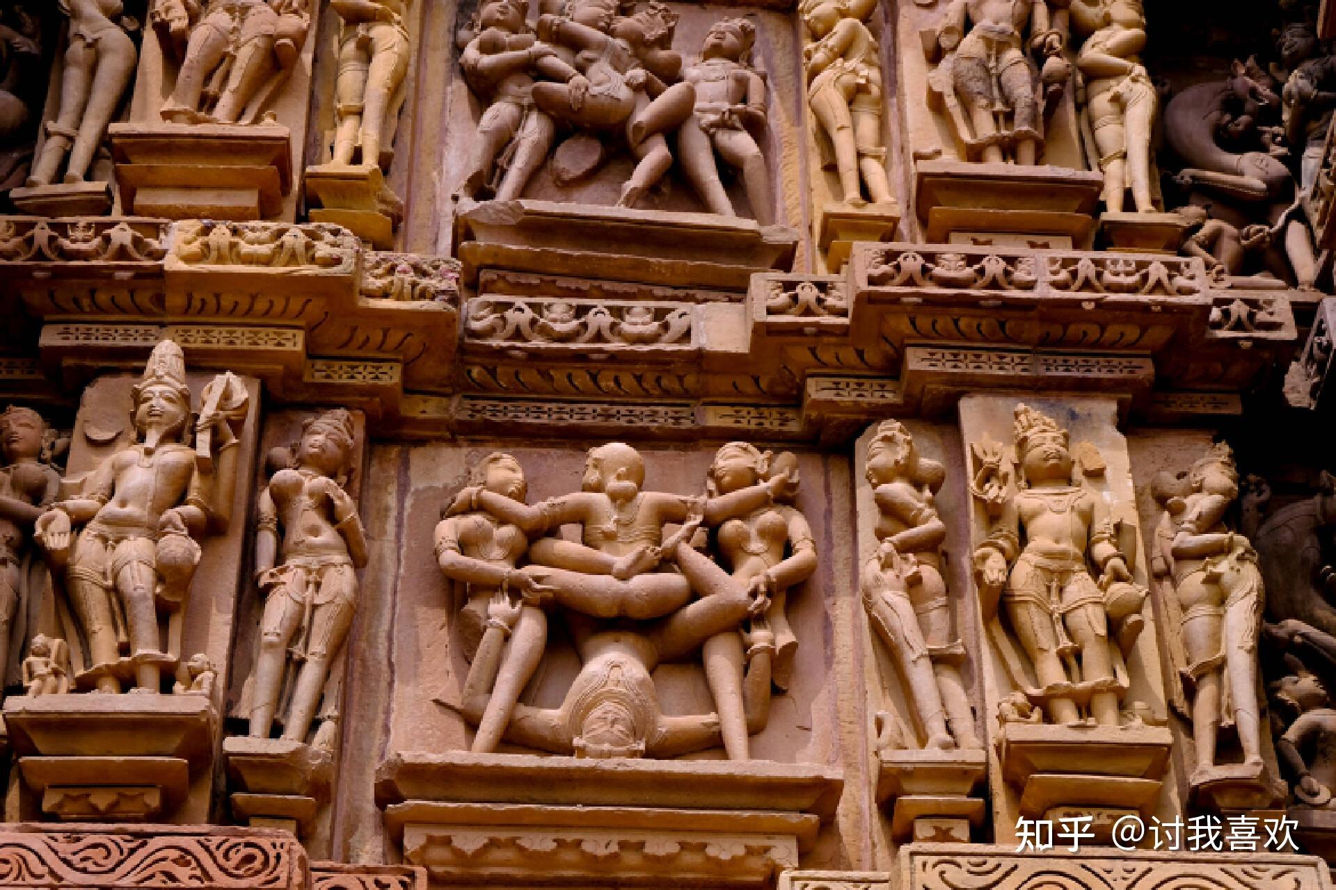 印度神庙图片 爱神图片