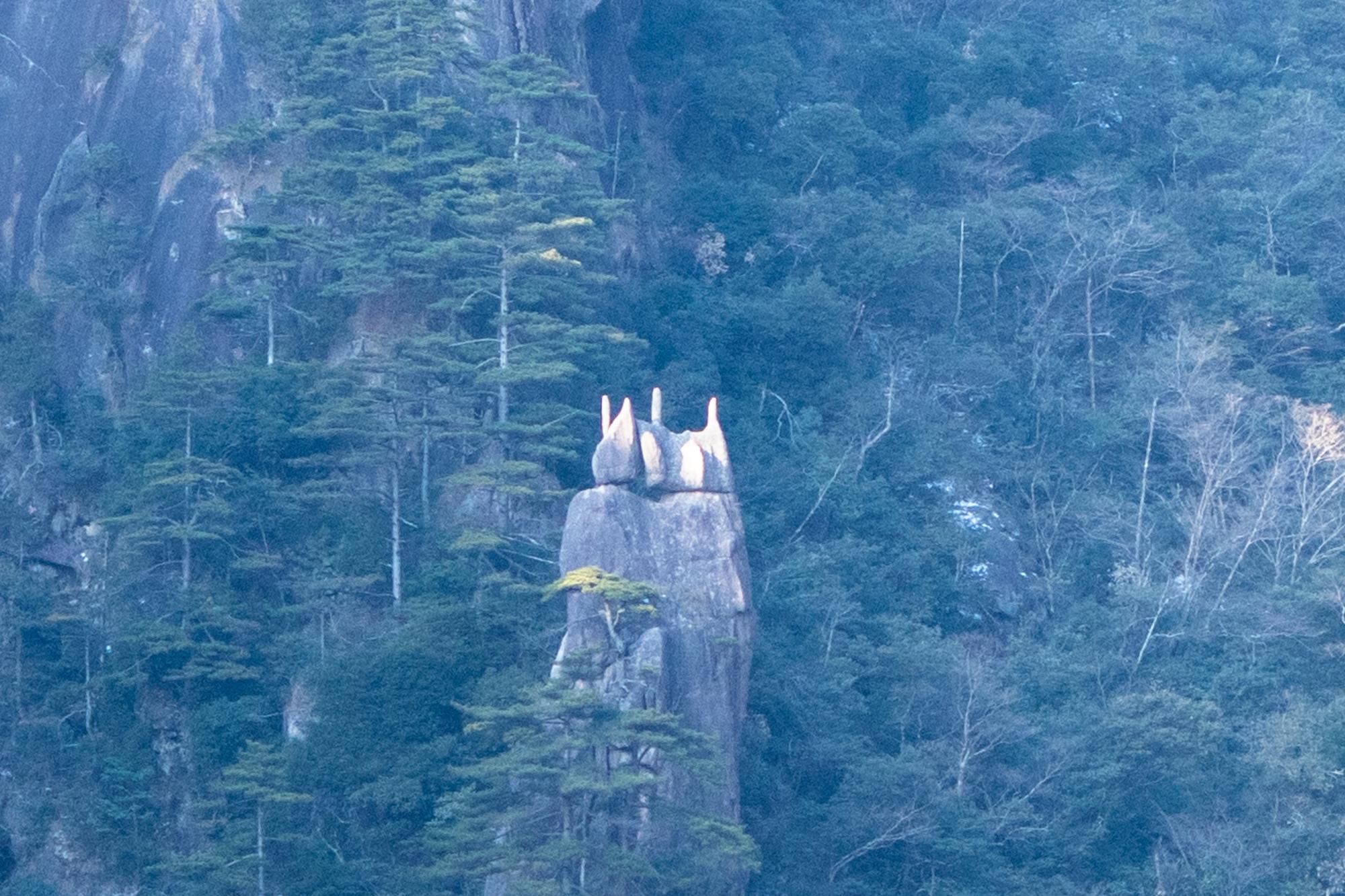 黄山仙人翻桌图片图片