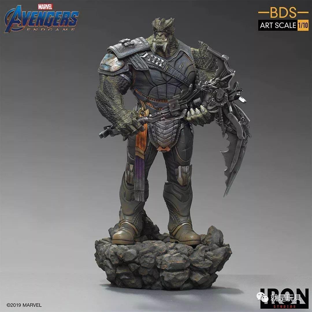 亡刃将军/暗夜比邻星/黑矮星/乌木喉:iron studios黑曜五将共鸣达成!