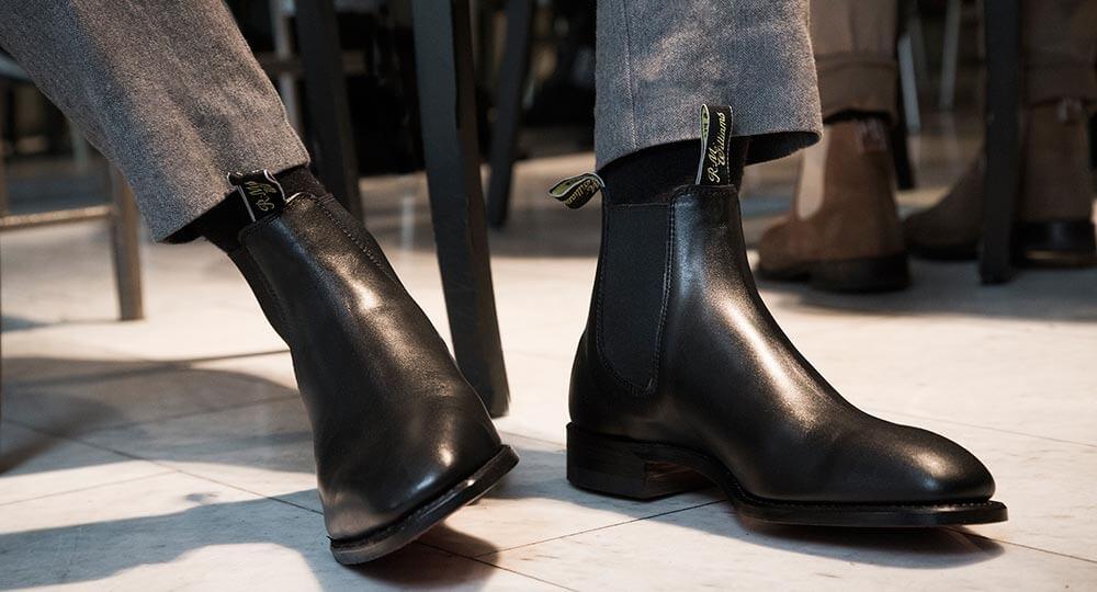 切尔西靴(chelsea boots)