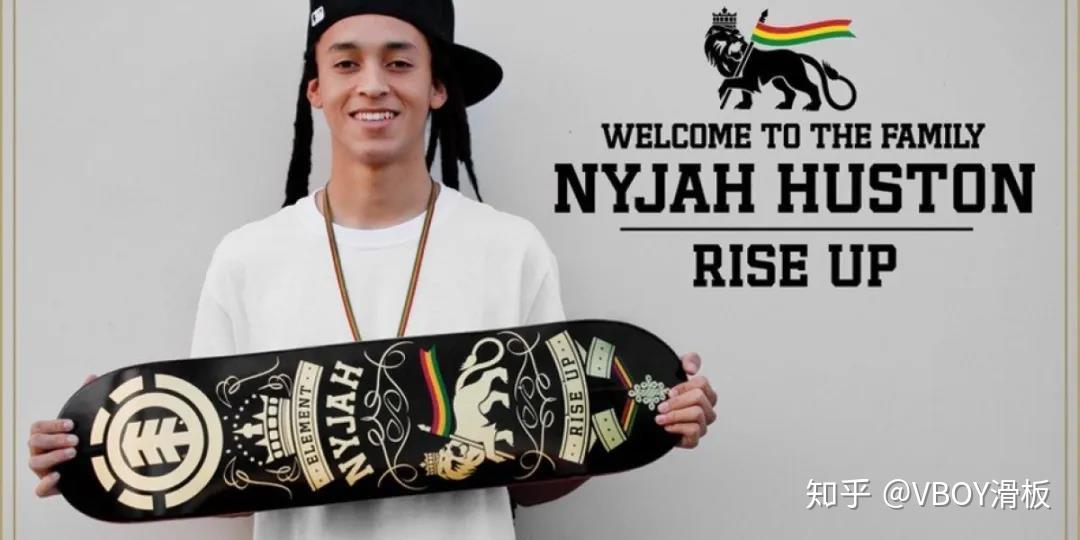 7岁拿到赞助天才滑手nyjahhuston的成长之路