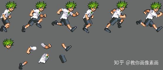 笨办法学像素画:像素画逐帧动画高效率制作方法 - 知乎