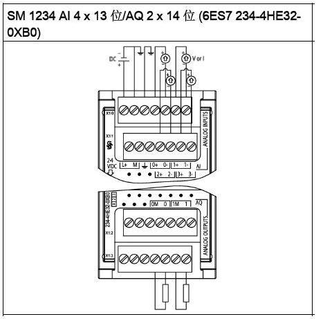 Sm 1231 схема подключения