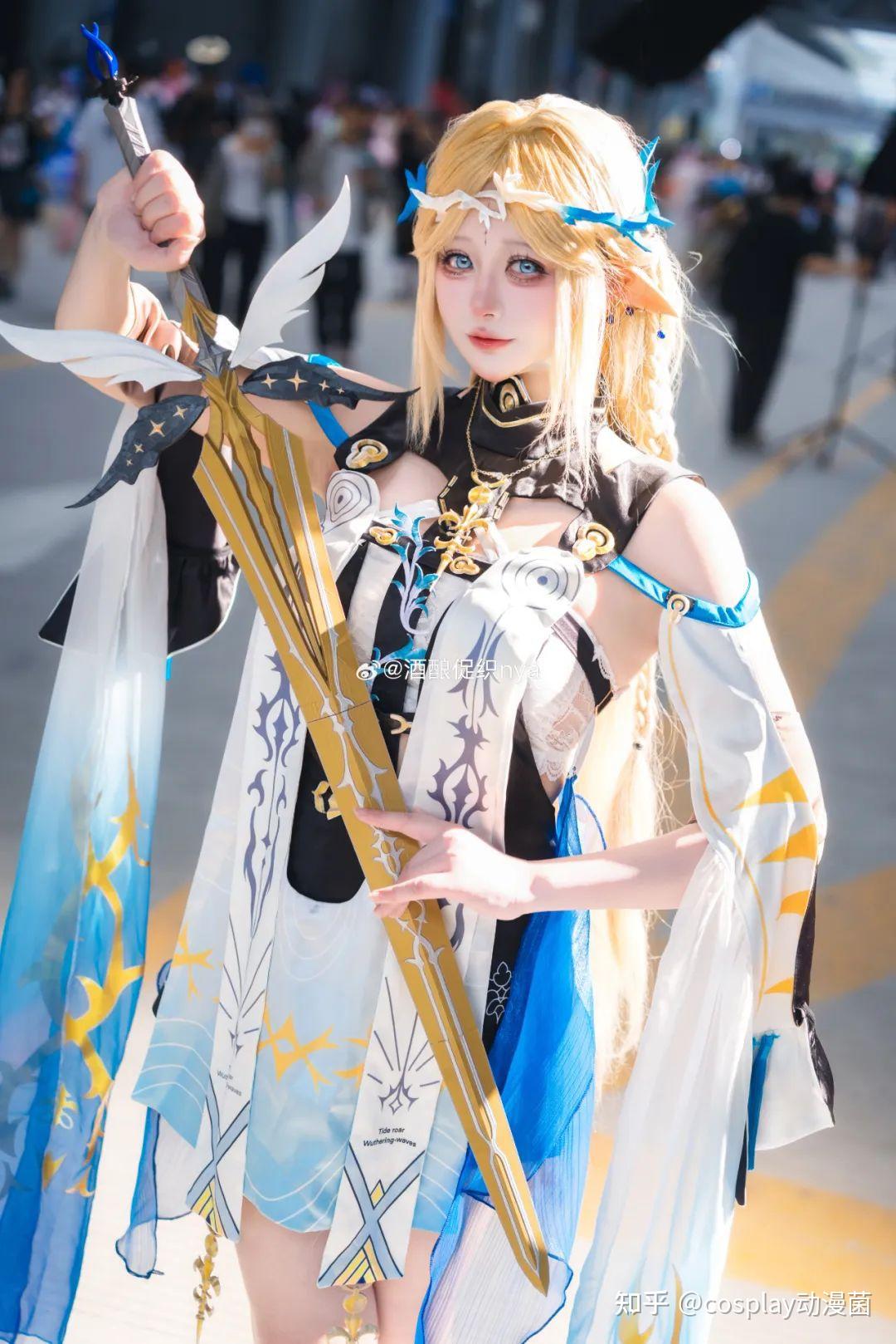 COS《鸣潮》卡提希娅cosplay - 知乎