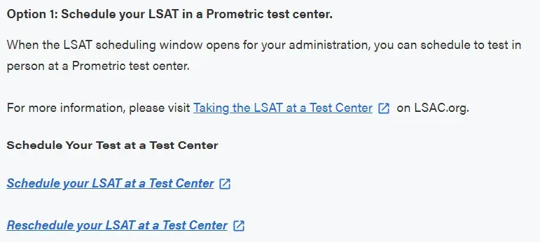新LSAT考试8月场选考具体安排出炉！已报名同学记得及时选考！ - 知乎